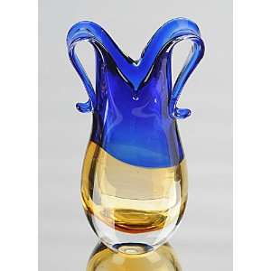  Murano Design Hand Blown Glass Art   Cheer You Up Open 