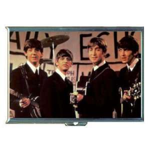  THE BEATLES CUTE EARLY PHOTO 3 ID Holder, Cigarette Case 