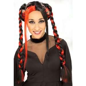  Punky Gothic Wig Toys & Games