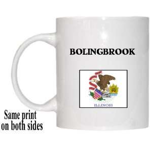  US State Flag   BOLINGBROOK, Illinois (IL) Mug Everything 