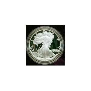  1996 Silver Liberty Eagle Coin 