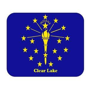  US State Flag   Clear Lake, Indiana (IN) Mouse Pad 