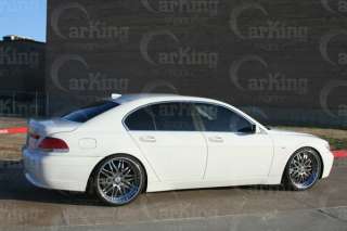 Painted BMW E65 E66 ROOF & Trunk Boot spoiler 02~05  