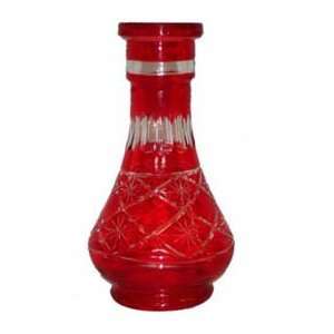  Red Diamondcut Vase (RD) 