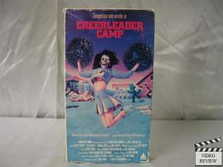 Cheerleader Camp VHS Betsy Russell, Leif Garrett 086625535134  