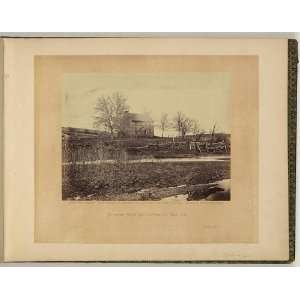   Mathews House,Battle field of Bull Run,Virginia,c1865