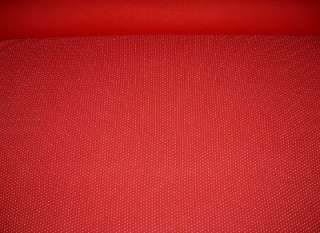 60WxBTY RED COTTON SPANDEX BLEND STRETCH KNIT FABRIC/WHITE DOTS ALL 