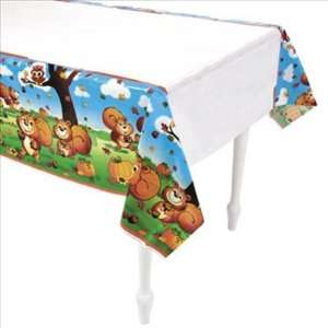  Fall Animals Kids Thanksgiving Table Cover Toys & Games