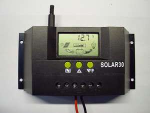   Solar Controller Regulator Charge Battery Safe Protection CE Certify