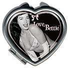 BETTIE PAGE MINI METAL TIN SIGN MAGNET RETRO PINUP GIFT  