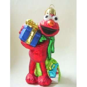  Kurt S. Adler Sesame Street Elmo Ornament 