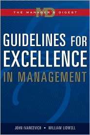 Guidelines for Excellence in Management The Managers Digest 