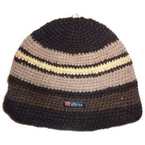    Sherpa Khunga Wool Winter Hat   Thala Brown