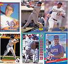 20 kevin reimer cards must have lot texas rangers milwaukee