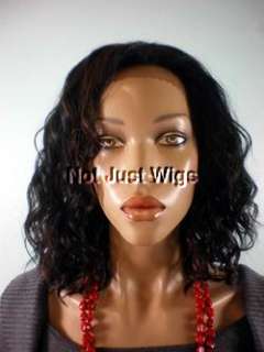 BEVERLY JOHNSON CELEST SYNTHETIC WIG LACE FRONT CURLY  