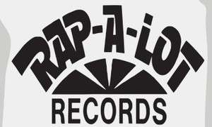 RAP A LOT RECORDS T SHIRT VINTAGE HIP HOP NWA  