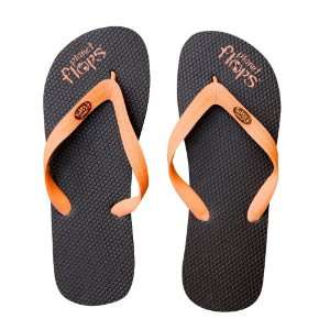    Chocolate Orange   Brown / Orange Flip Flops