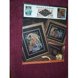  Peaceable Jungle Kingdom Counted Cross Stitch Charts 
