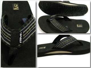NEW Teva Mens Mush II Sandals (VARIETY SIZES) Thong Flip Flop Retail $ 
