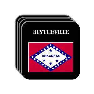  US State Flag   BLYTHEVILLE, Arkansas (AR) Set of 4 Mini 