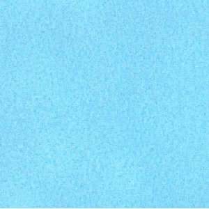  64 Wide Malden Mills Fleece Sky Blue Fabric By The Yard 