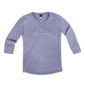  Mercedes Benz Womens V Notch T Shirt   LARGE Automotive