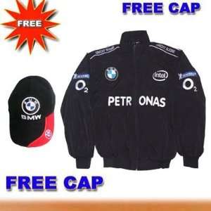  BMW Petronas Black Racing Jacket S (Small) Sports 