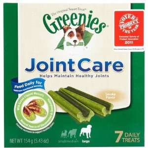 Greenies Canine Greenies JointCare for Large Dog   7 ct (Quantity of 4 
