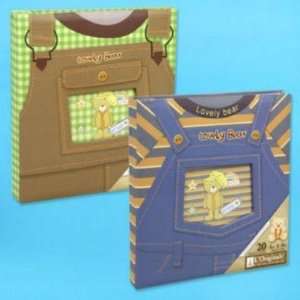  Photo Album 20 Sheet Lovely Bears Magnetic Case Pack 24 