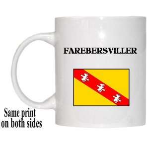  Lorraine   FAREBERSVILLER Mug 