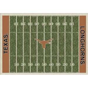  NCAA Home Field Rug   Texas Longhorns
