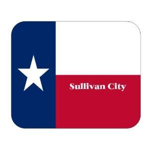  US State Flag   Sullivan City, Texas (TX) Mouse Pad 