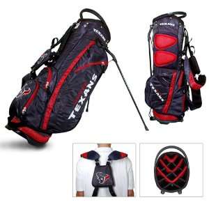  Houston Texans NFL Stand Bag   14 way Fairway Everything 