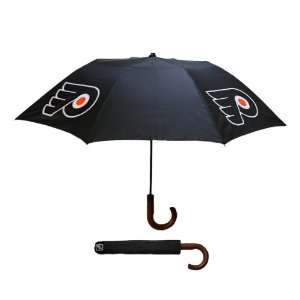  NHL Philadelphia Flyers Wood handle Umbrella Sports 