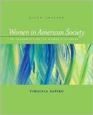   Studies, (0767416392), Virginia Sapiro, Textbooks   