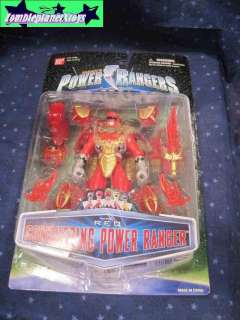 POWER RANGERS LOST GALAXY RED CONQUERING RANGER   