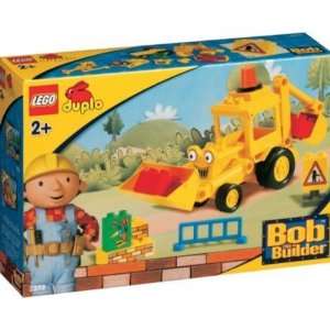    Lego Bob the Builder   Scoop on the Road   21 Pieces Toys & Games