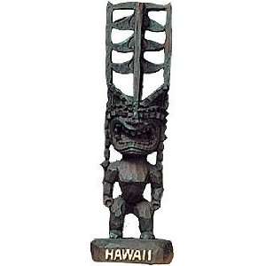   in Akua Kaai Tiki Hawaiian Hawaii Hapa Wood 40091