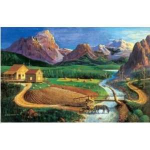  The Country Vet 1000pc Jigsaw Puzzle by Bob Pettes Toys & Games