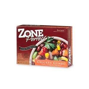 ZonePerfect Complete Balanced Nutrition Meal, Chicken Gumbo, Case of 6 