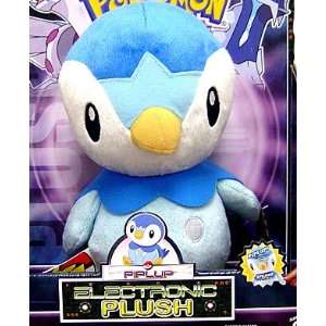   Jakks Pacific Large Electronic Plush Figure with Sound Piplup Toys