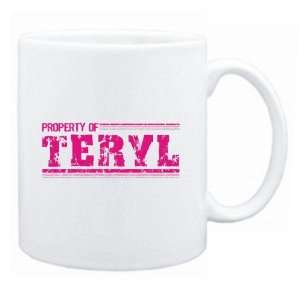  New  Property Of Teryl Retro  Mug Name