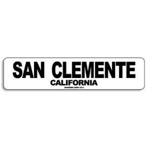  Seaweed Surf Co San Clemente California Aluminum Sign 18 