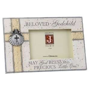   Baptized Godchild Religious 4 x 6 Picture Frames