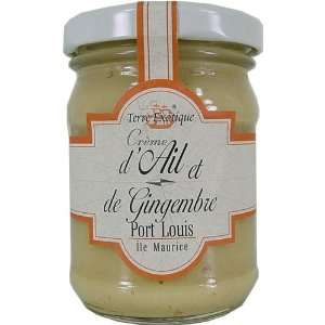 Terre Exotique Garlic and Ginger Cream Grocery & Gourmet Food