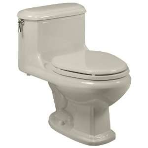   Antiquity Cadet One Piece Toilet with Seat, Linen