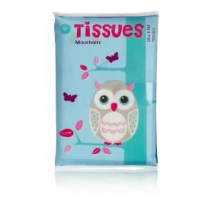  Owl Pocket Tissues
