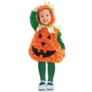  Lets Party By Underwraps Pumpkin Child Costume / Orange 