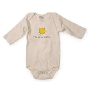  Kee Ka Organic L/S Bodysuit Suneshine, 6 12 Months 