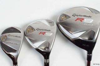 RH Complete Golf Club Set   TaylorMade R9 Woods, TP Irons, Rossa 